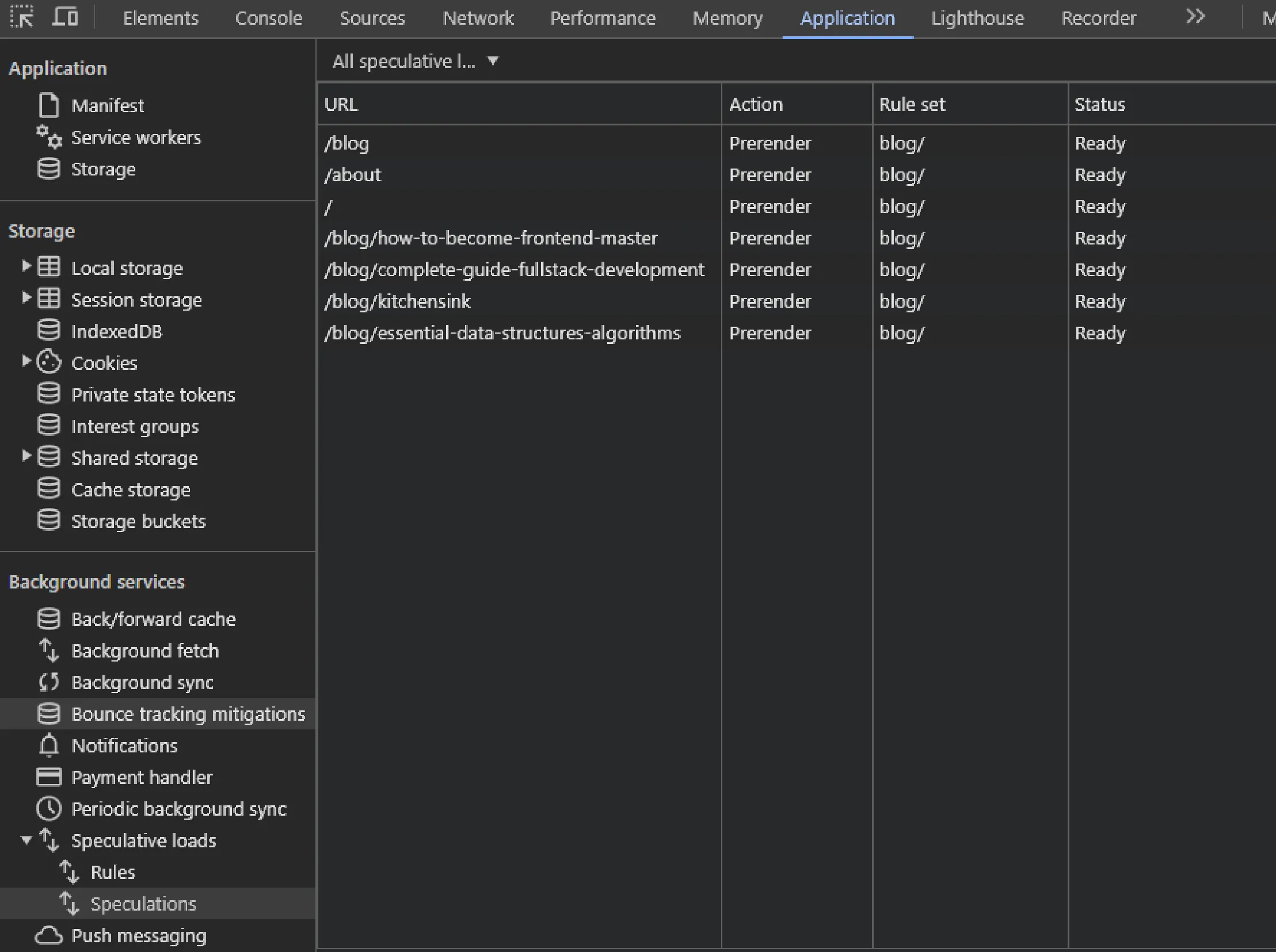 Dev tools Application