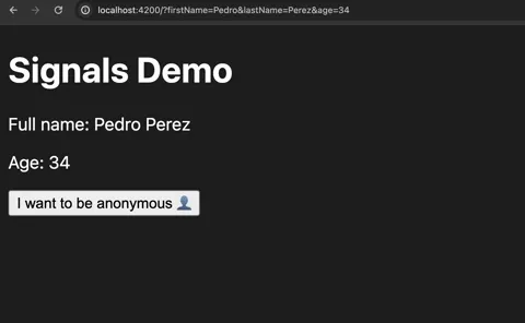Using our partial solution to access query params